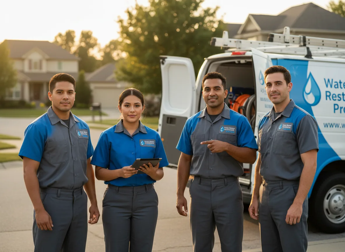 Flood Restoration company in Moreauville, LA